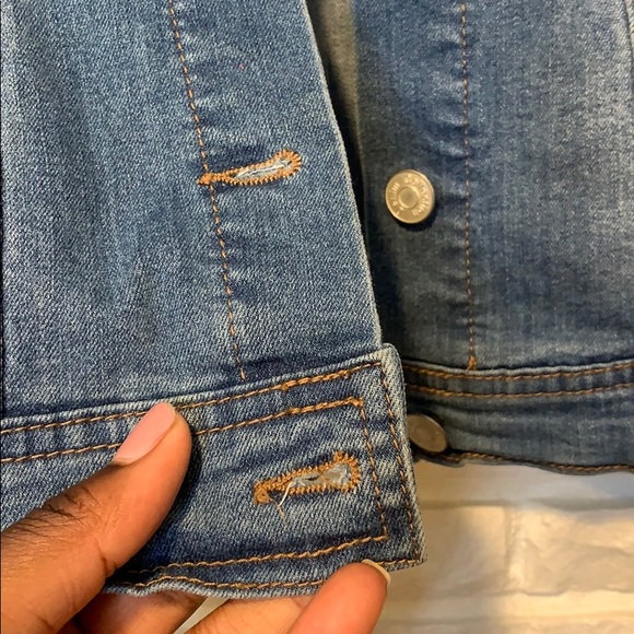 Denim Jean Jacket - Picture 3 of 4